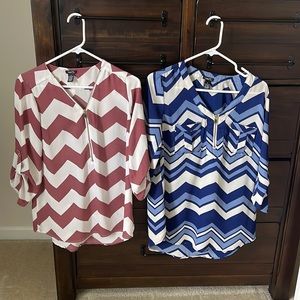 Rue 21 blouses